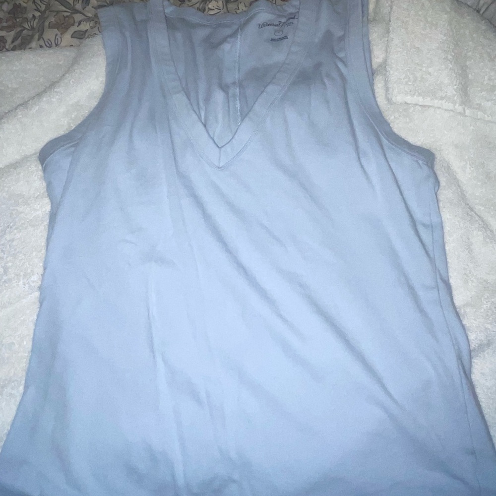 Universal Thread Blue Tank Top Sleeveless Style